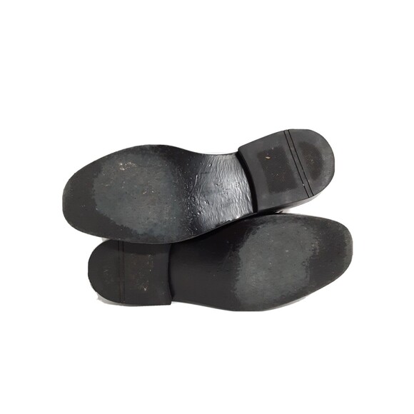 HUGO Hugo BOSS Black Mono Derby US 7.5 Euro 40.5 Casual Dress Shoes